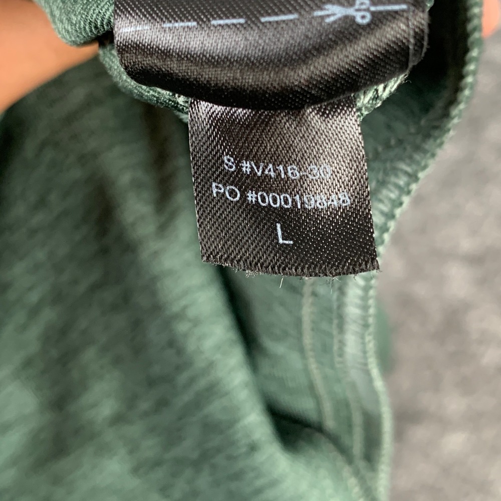 Vuori Sunday Performance Jogger Men Large Green Stretch Athleisure V416 A4 - Picture 5 of 10